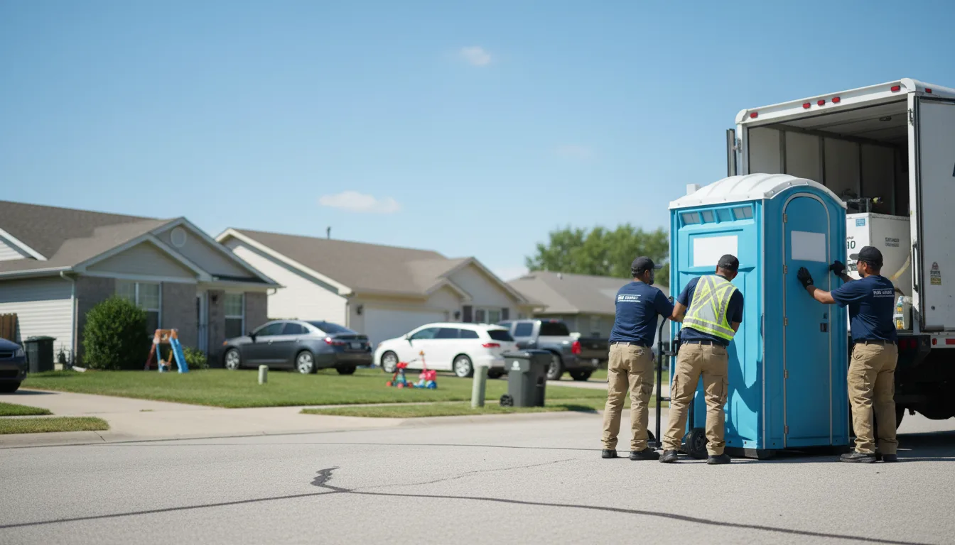 Standard Porta Potty Rentals in Alamo, TN near me